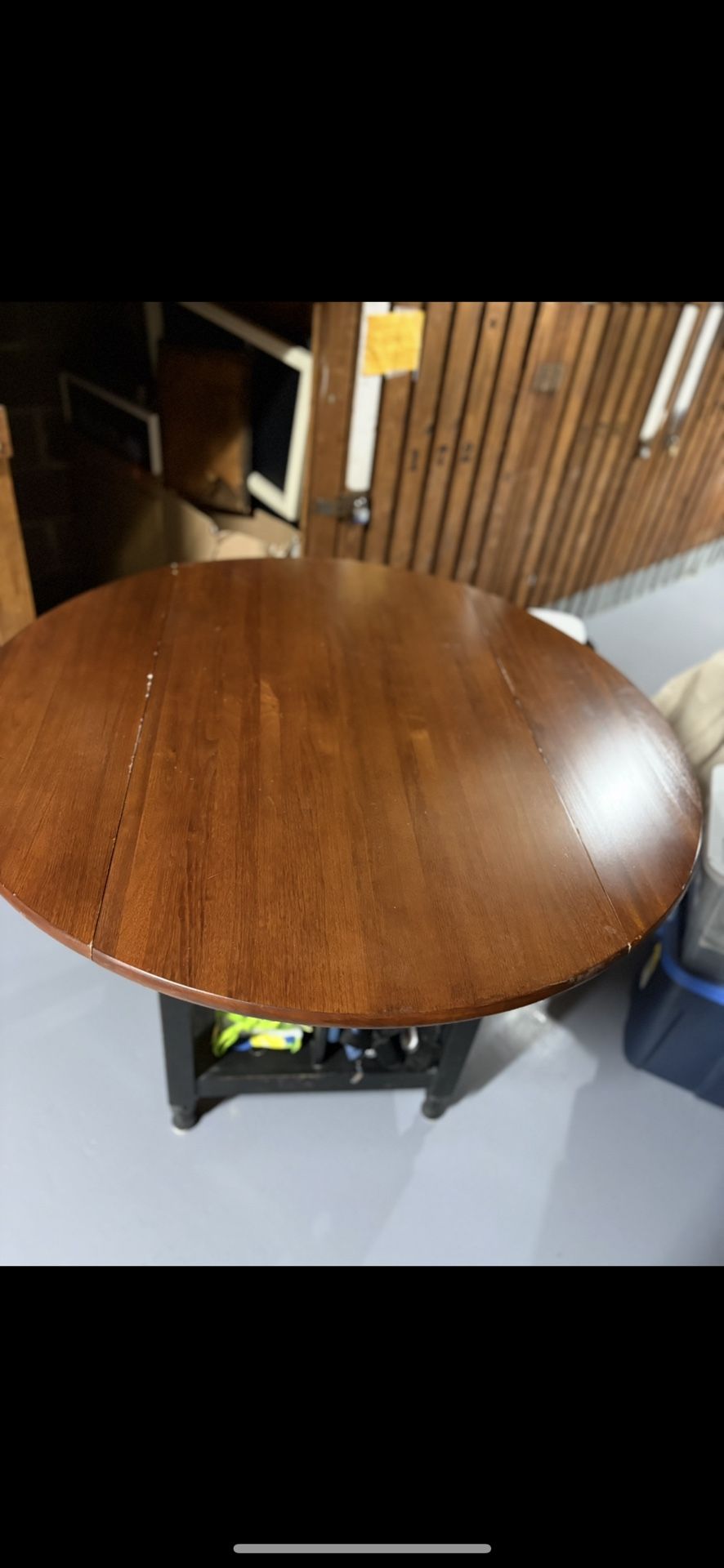 Crate & Barrel Dining Table 4 Chairs Ex Cond