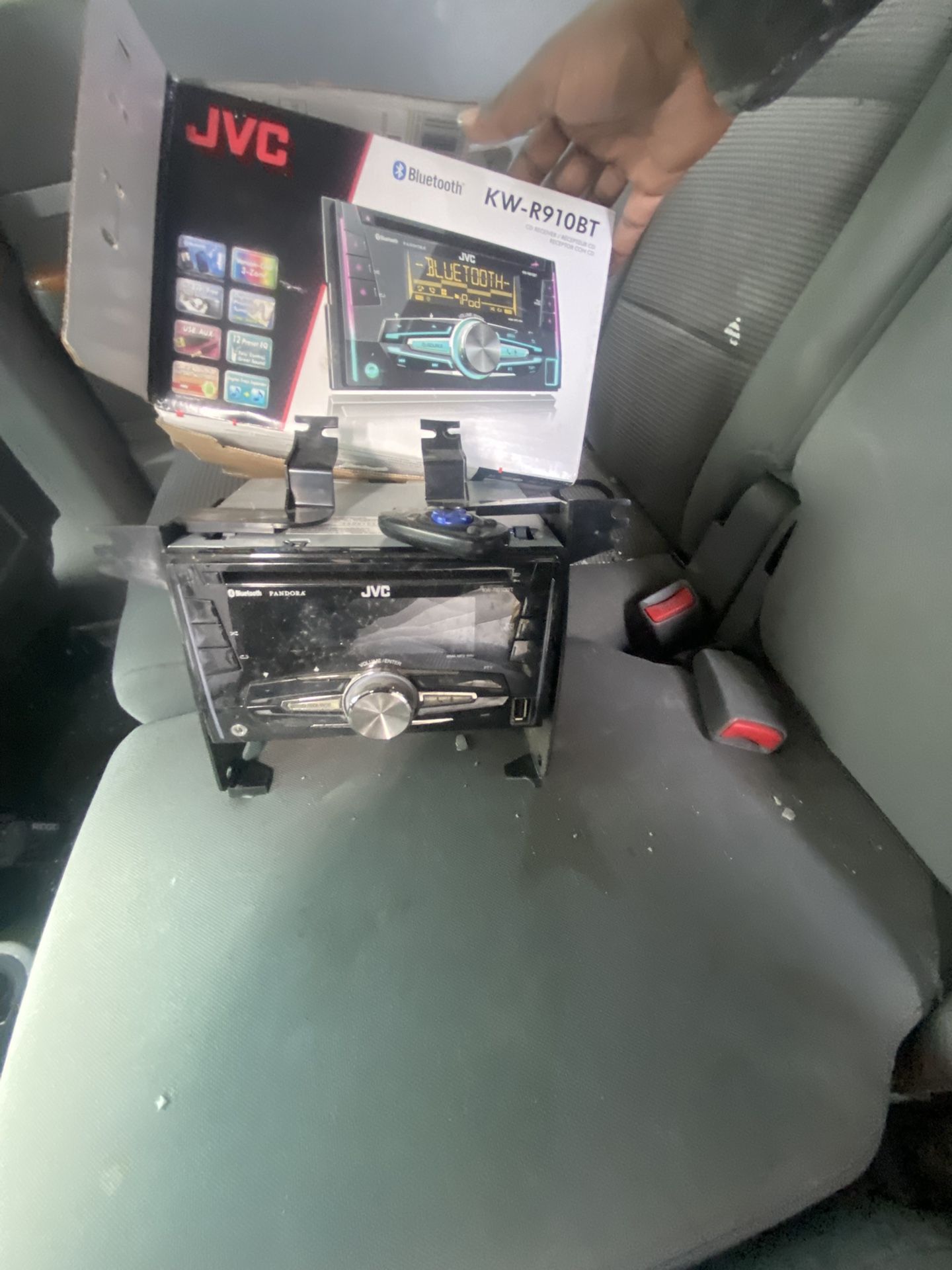 Car Radio Brand New With Remote