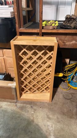 Wall Mount Wine Rack