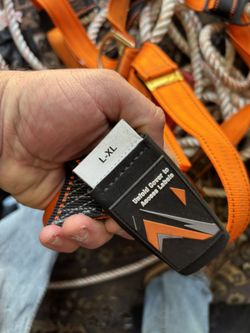 Construction Safety Harness