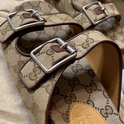 Gucci Double strap sandals