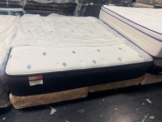 King matress set .