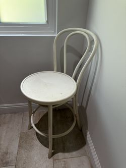 Wood Bar Chair