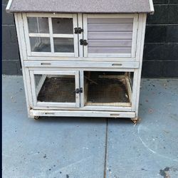 2 Story Bunny House 