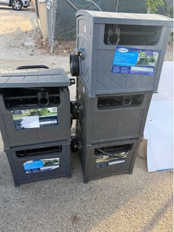 Suncast Smart Tube Hose Hideaway