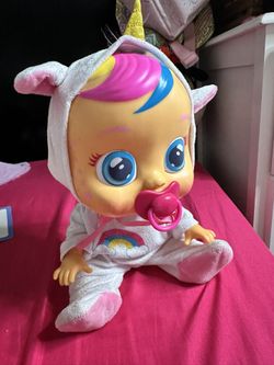 CRY BABIES BABY DOLL 