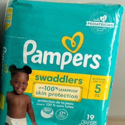 Pampers Size 5 $7 