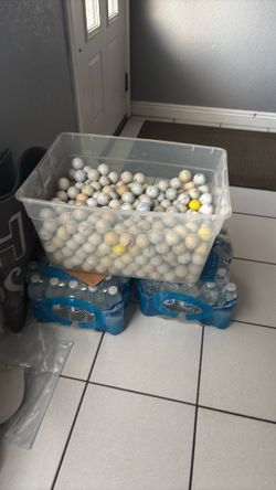Used Golf balls