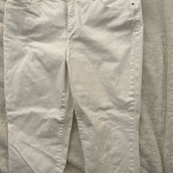 Chico White Jeans 