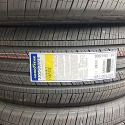 255/50/20 Goodyear Assurance Finesse