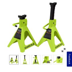 10 Ton Ratcheting Jack Stand Pair