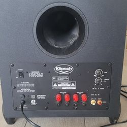 Klipsch TV Surround Sound