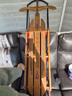Cladding Speedaway Vintage Snow Sled