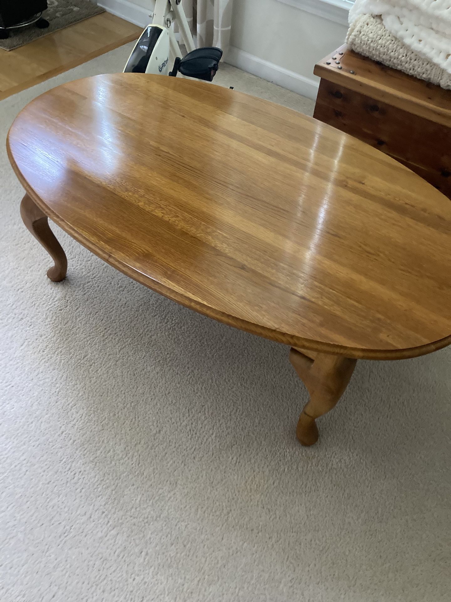 Oak Coffee Table
