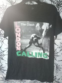 THE CLASH T-SHIRT