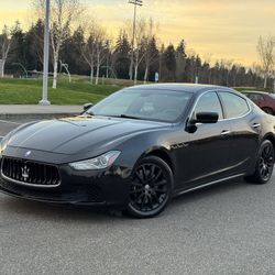 2014 MASERATI GHIBLI S Q4 