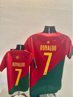 Ronaldo jersey