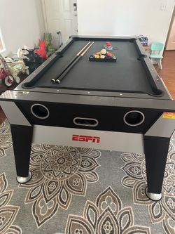 ESPN 2-in-1 Pool Table & Air Hockey - $299 OBO