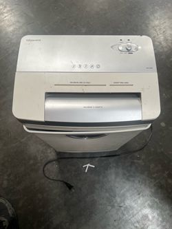 Infoguard paper shredder
