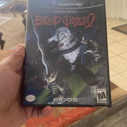 Blood Omen 2 GameCube Game 