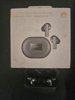 For Parts- Silver Huawei Freebuds Pro