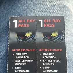 paintball tickets 
