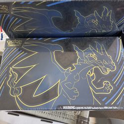 Pokemon Mega Charizard X Ex Ultra Premium Collection