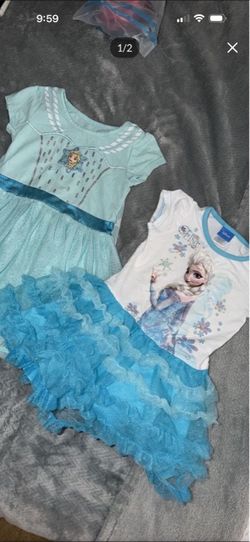 Frozen dresses
