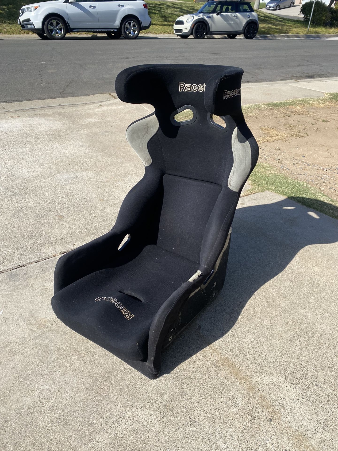Race Seat And Seat Rails