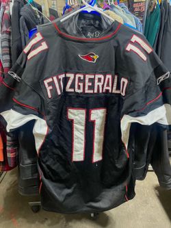 Reebok Larry Fitzgerald Arizona Cardinals Jersey Men’s XL Size 48 Black