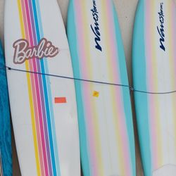 To Many Surfboards 