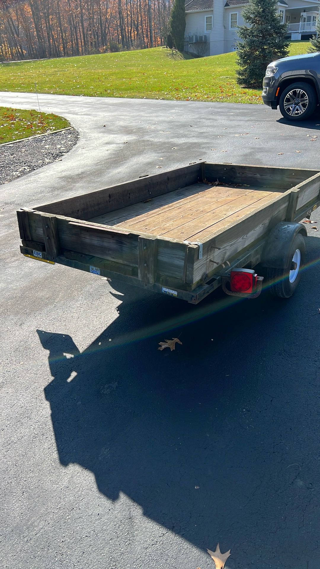 Trailer , 4x 8 , Title in hand