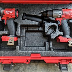 Milwaukee 2997-22PO M18 FUEL 2-Piece Combo Kit with PACKOUT (Tools Only & Packout Only)
