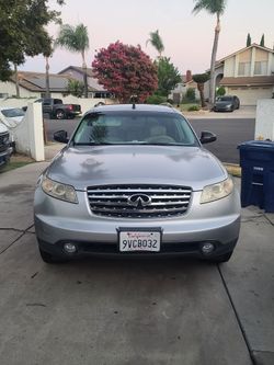 2006 Infiniti FX35