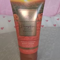 Pumpkin Pecan Waffles Small Body Cream