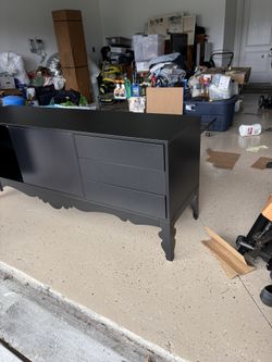 Large TV Stand