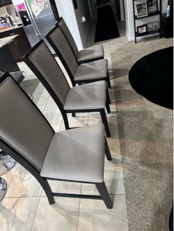 Dinning table chairs