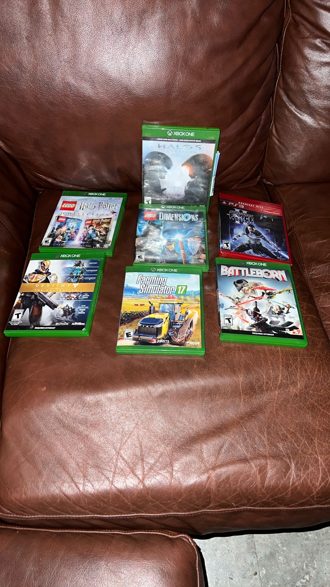 Xbox games