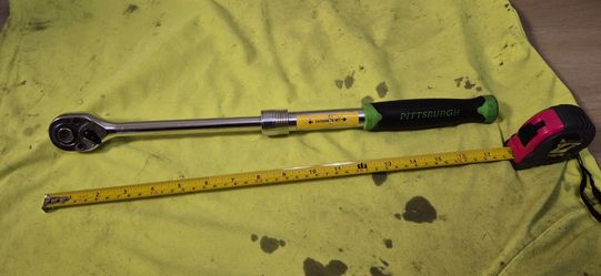 Pittsburgh Extendable Ratchet 1/2 In. Drive Tool