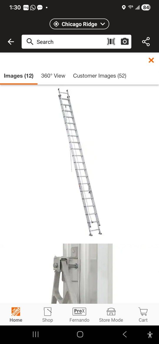 40 Ft Ladder