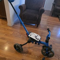 Velo Flippa Push Trike, Trike & Balance Bike