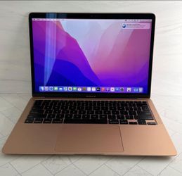 Apple MacBook Air 2020 Rose Gold 256gb 16gb only $250