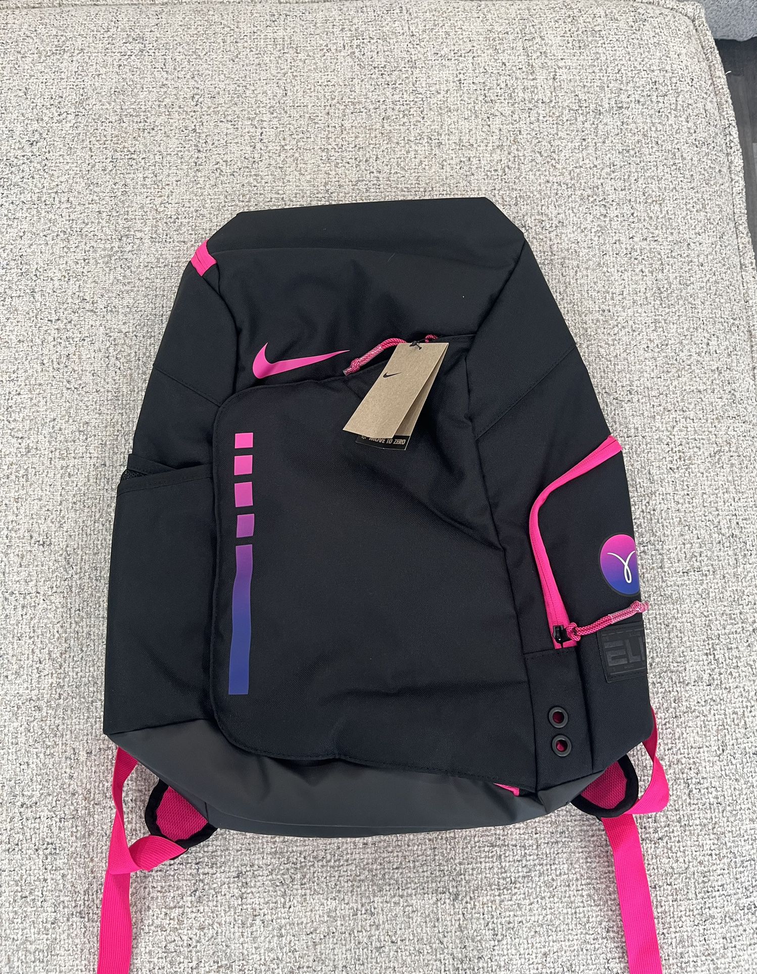 Nike Hoops Elite Backpack Kay Yow 2023 PINK/BLACK Very good Condition, Clean