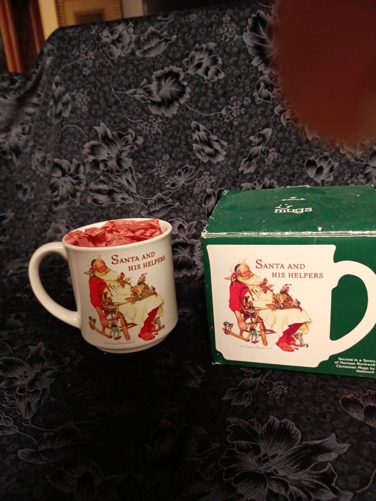 Vintage Holiday Mugg