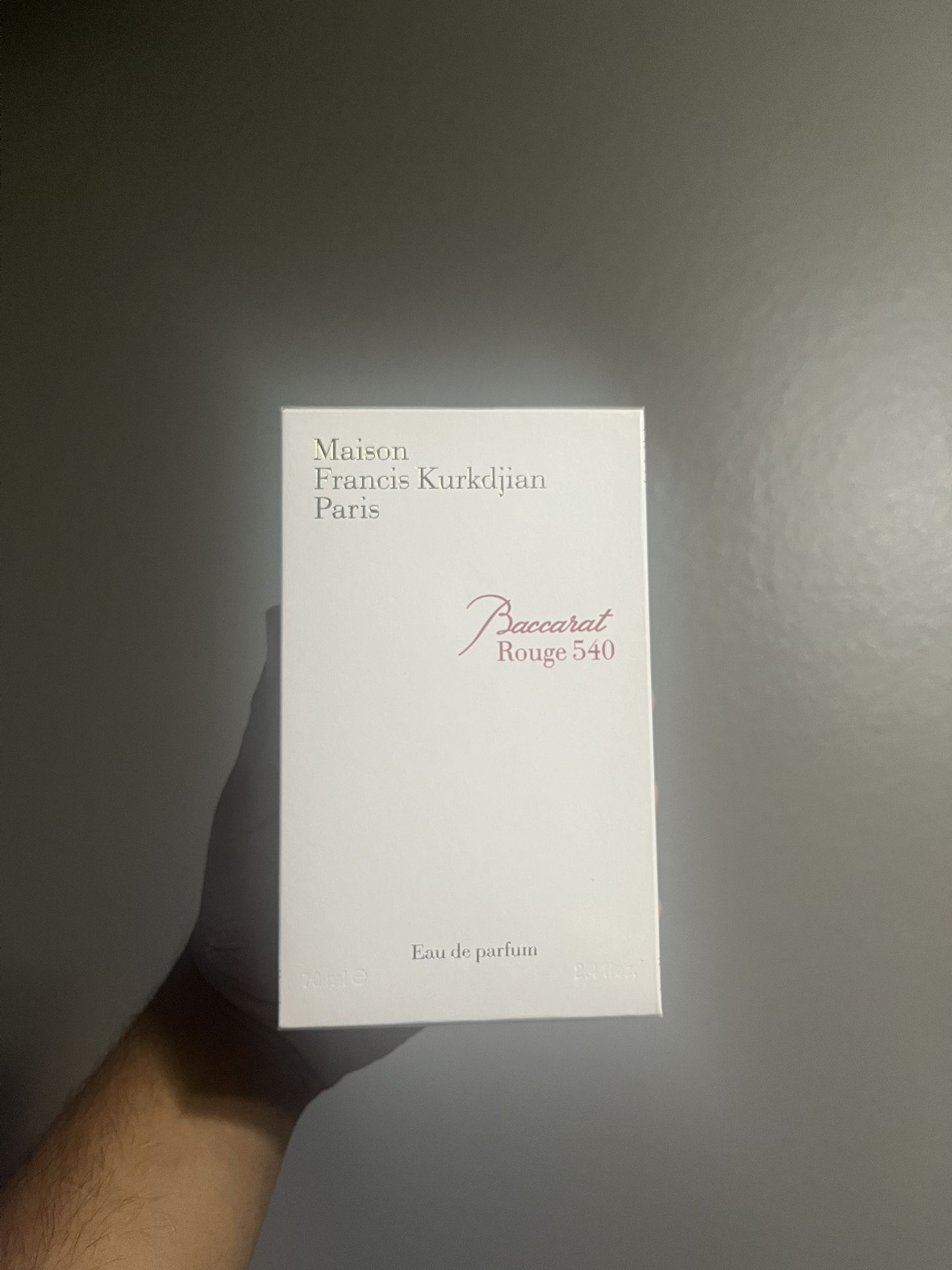 White Baccarat Perfume