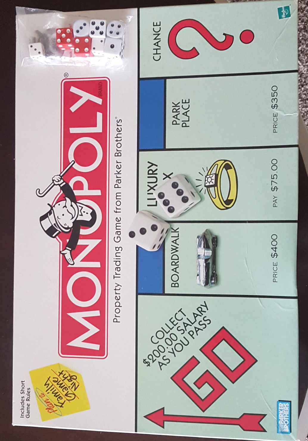 Monopoly Classic Original Board Game