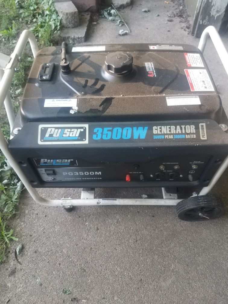 Gas generator 3500