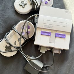 Super Nintendo Mini Classic