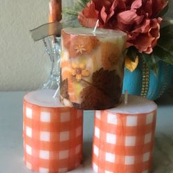 3 Piece Decor Candle Set