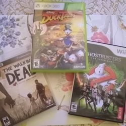 Xbox  Wii  Ps2 Games